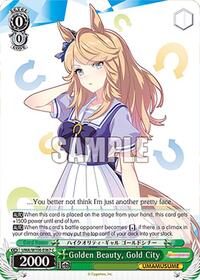 Golden Beauty, Gold City (UMA/W106-E067) card