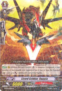 Lizard Soldier, Raopia