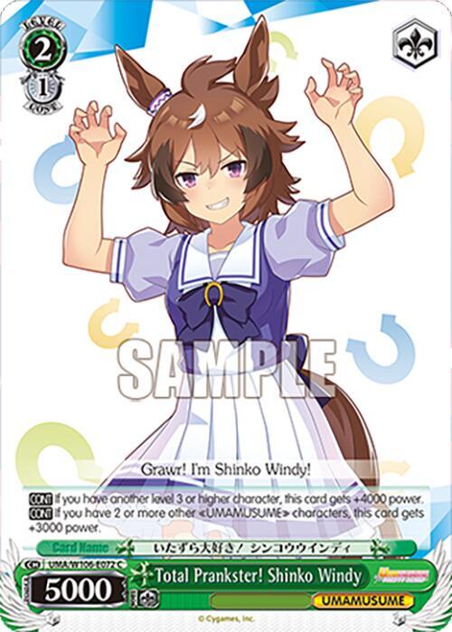 Total Prankster! Shinko Windy