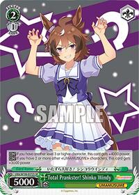 Total Prankster! Shinko Windy (SR) (UMA/W106-E072S) card