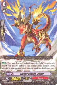 Amber Dragon, Dawn