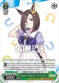 Elegant Empress, Air Groove (UMA/W106-E073) card