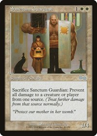 Sanctum Guardian (Urza's Saga)