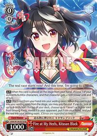 Fire at My Heels, Kitasan Black (UMA/W106-E078) card
