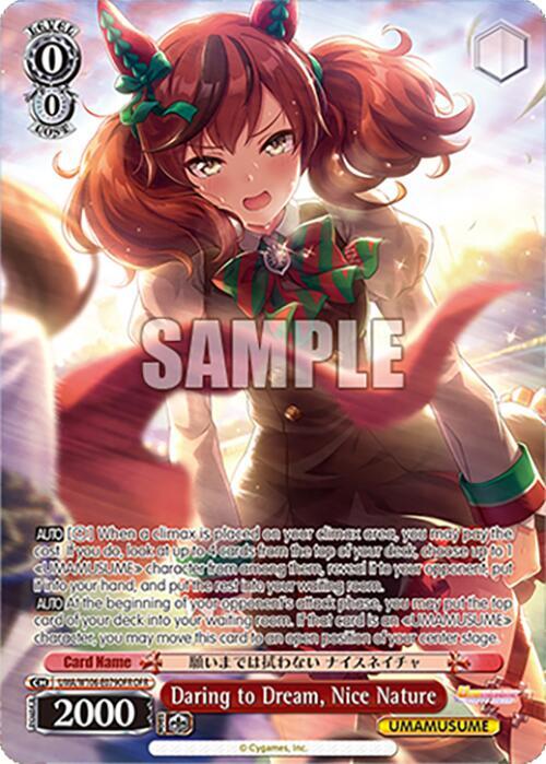 Daring to Dream, Nice Nature (OFR)