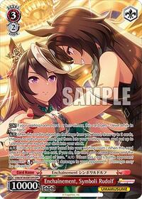 Enchanement, Symboli Rudolf (OFR) (UMA/W106-E081OFR) card