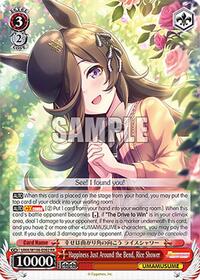 Happiness Just Around the Bend, Rice Shower (UMA/W106-E082) card