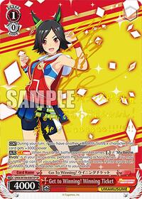 Get to Winning! Winning Ticket (SP) (UMA/W106-E087SP) card
