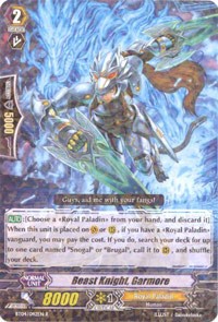 Beast Knight, Garmore