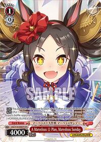 A Marvelous   Plan, Marvelous Sunday (OFR) (UMA/W106-E088OFR) card