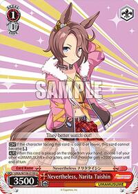 Nevertheless, Narita Taishin (UMA/W106-E100) card