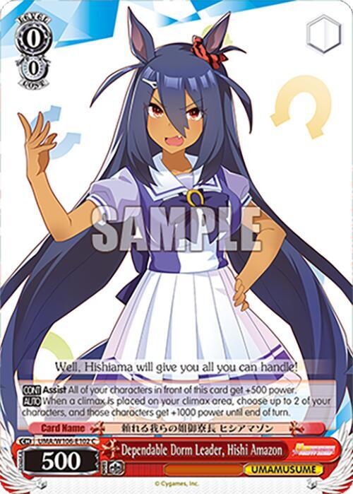 Dependable Dorm Leader, Hishi Amazon