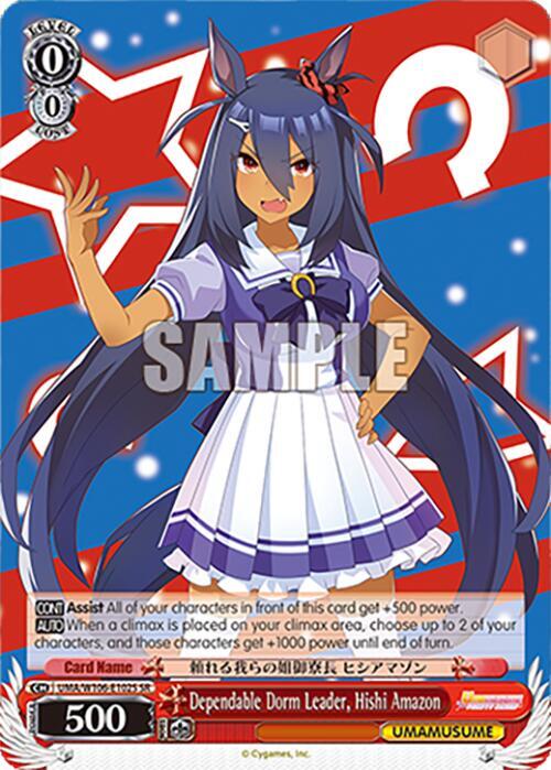 Dependable Dorm Leader, Hishi Amazon (SR)