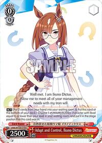 Adapt and Control, Ikuno Dictus (UMA/W106-E106) card