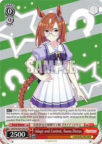 Adapt and Control, Ikuno Dictus (SR) (UMA/W106-E106S) card