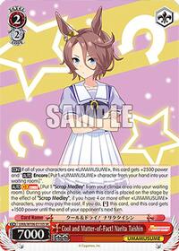 Cool and Matter-of-Fact! Narita Taishin (SR) (UMA/W106-E110S) card