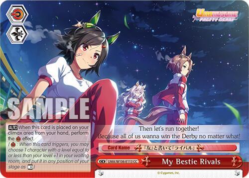 My Bestie Rivals (CC)