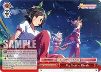 My Bestie Rivals (RRR) (UMA/W106-E113R) card