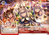 Procession (CC) (UMA/W106-E117) card