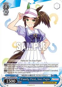 Family First, Ines Fujin (UMA/W106-E141) card
