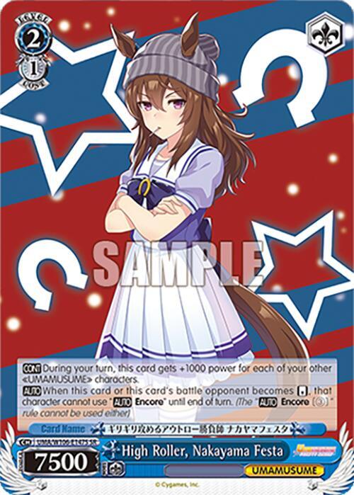 High Roller, Nakayama Festa (SR)