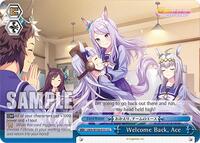 Welcome Back, Ace (CC) (UMA/W106-E151) card