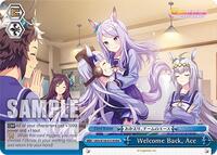 Welcome Back, Ace (RRR) (UMA/W106-E151R) card