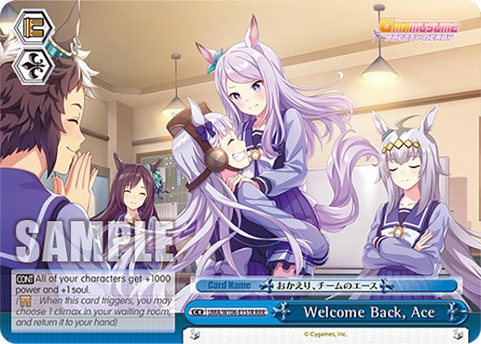 Welcome Back, Ace (RRR)