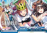 Against the Odds (RRR) (UMA/W106-E153R) card
