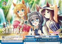 A Pleasant Expedition (RRR) (UMA/W106-E154R) card