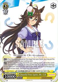 Cheerful Free Spirit, Mr. C.B. (PR) (UMA/W106-E156) card