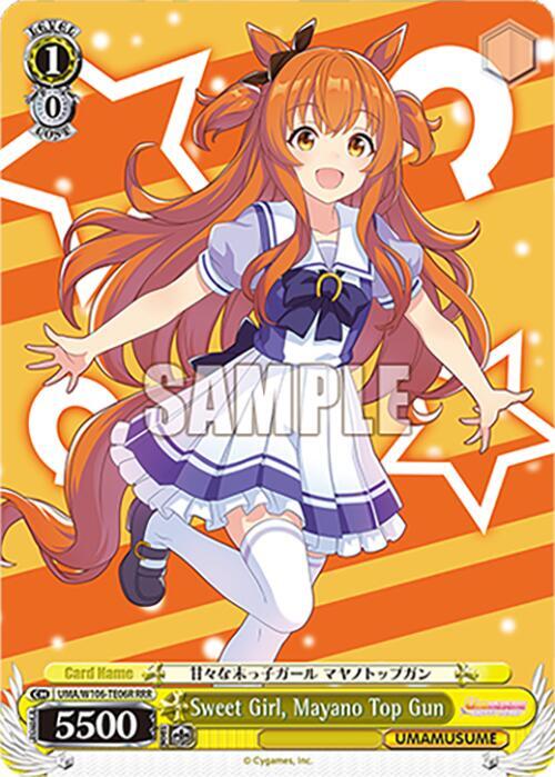 Sweet Girl, Mayano Top Gun (RRR)