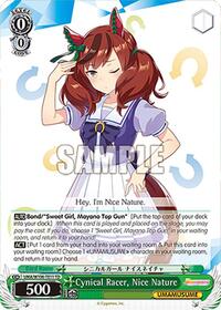 Cynical Racer, Nice Nature (UMA/W106-TE11) card