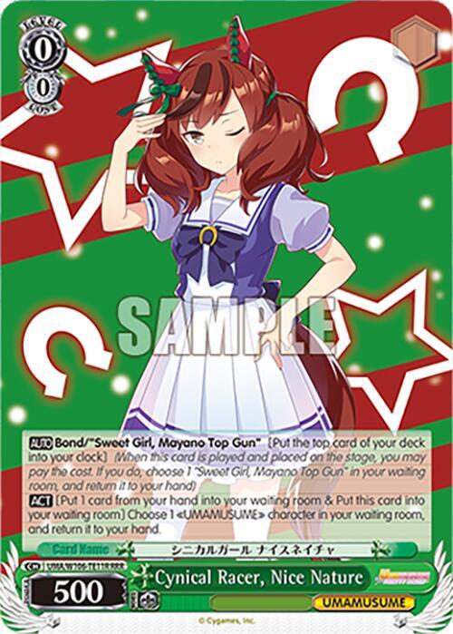 Cynical Racer, Nice Nature (RRR)