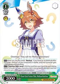 Charm-Tastic Fortune Teller, Matikanefukukitaru (UMA/W106-TE14) card