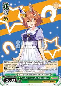 Charm-Tastic Fortune Teller, Matikanefukukitaru (RRR) (UMA/W106-TE14R) card