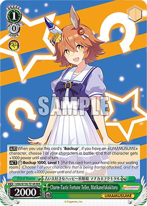 Charm-Tastic Fortune Teller, Matikanefukukitaru (RRR)