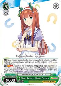 Silent Runner, Silence Suzuka (UMA/W106-TE16) card