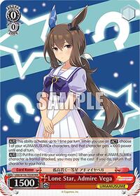 Lone Star, Admire Vega (RRR) (UMA/W106-TE20R) card