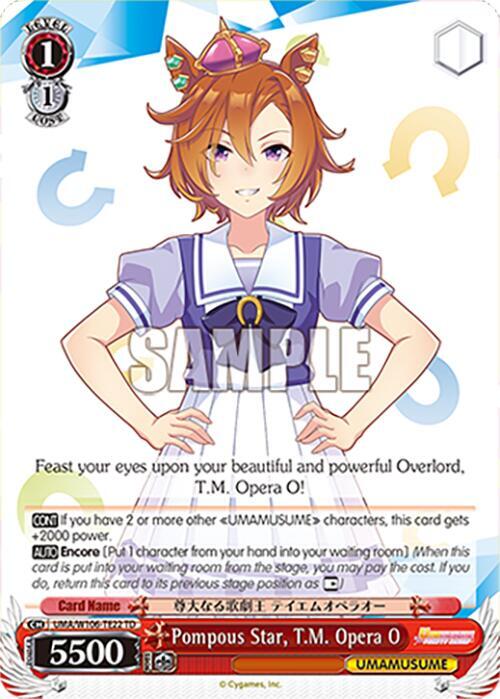 Pompous Star, T.M. Opera O