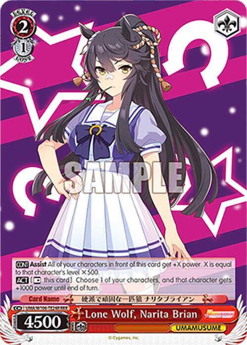 Lone Wolf, Narita Brian (RRR)