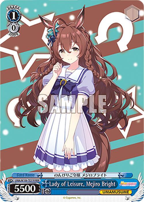 Lady of Leisure, Mejiro Bright (RRR)