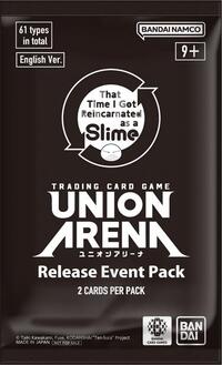 That Time I Got Reincarnated as a Slime - Release Event Pack Pokemon card image