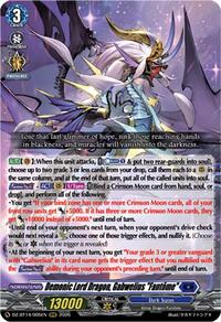 Demonic Lord Dragon, Gabwelius "Fantome"