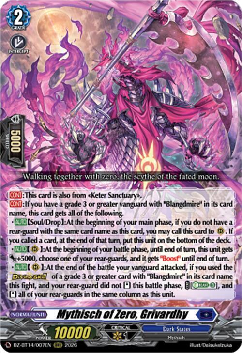 Mythisch of Zero, Grivardhy