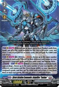 Librate Battalion Commander, Aelquilibra "Fantome"