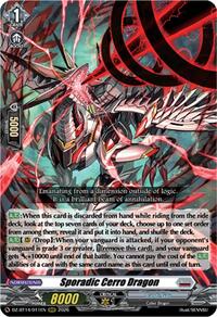 Sporadic Cerro Dragon