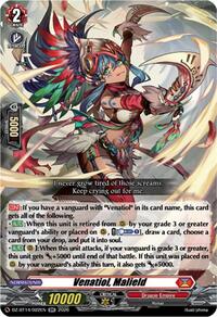 Venatiol, Malield