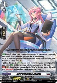 Blitz Designer, Razent