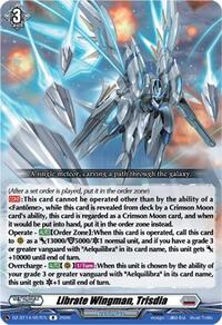 Librate Wingman, Trisdia